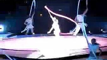 彩带舞视频儿童版,彩带舞儿童版欢乐演绎